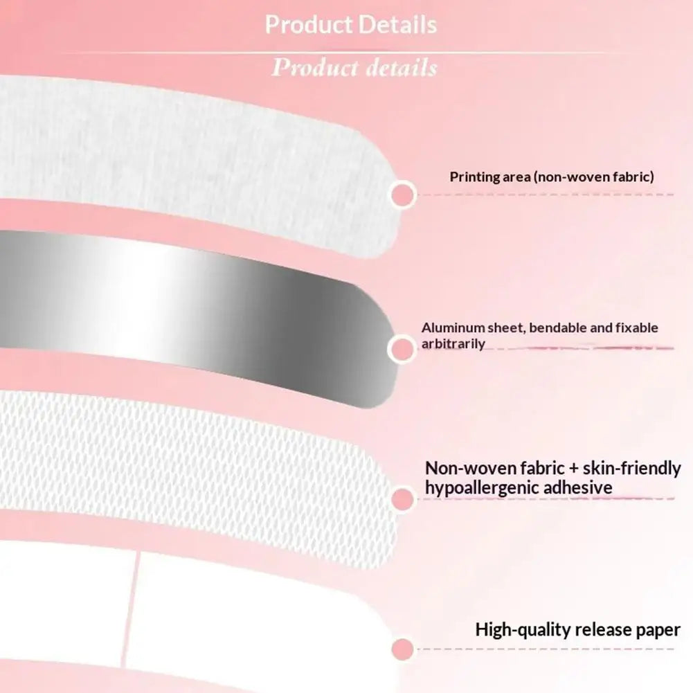 Narrow Nose Strips Reshaping Patches Shrink Patch Lifting Shaper Face Qme