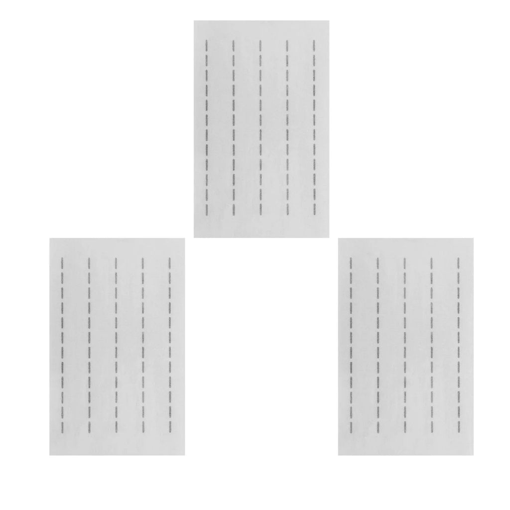 Fake Eyelashes Adhesive Strips Self Adhesive Lash Strips Sweatproof Slim High Adhesive for 5‑6mm Segmental False Lashes Qme