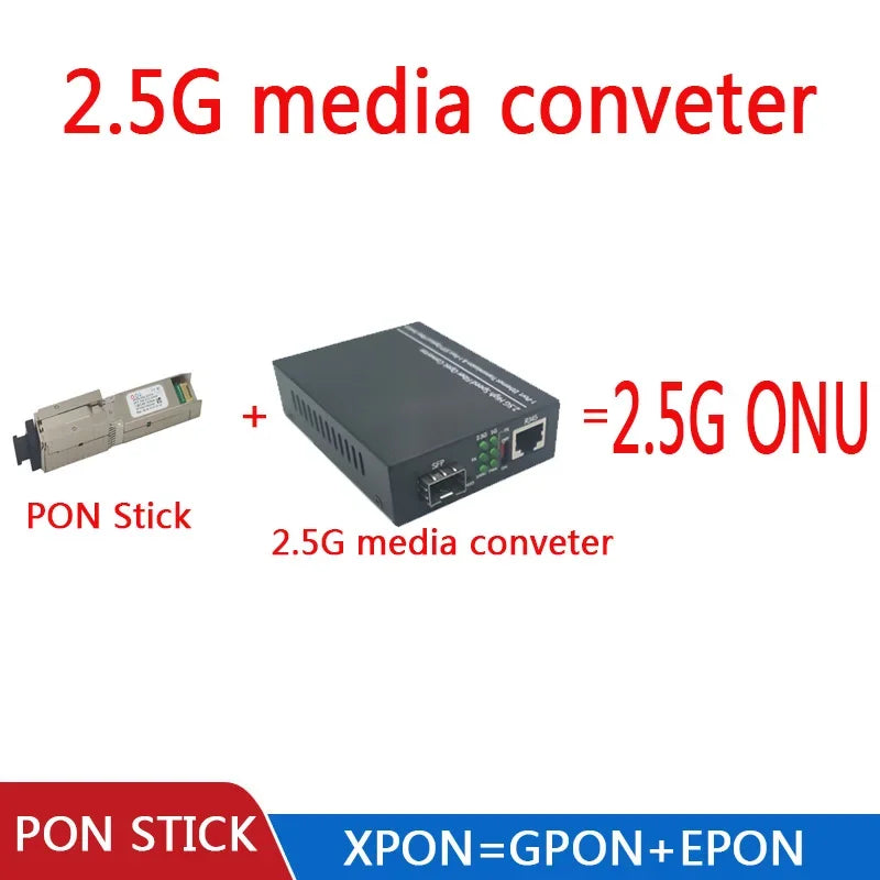 1PCS MA5671A 2.5G GPON ONT SFP Transceiver Module for Broadband Upgrade Original Optical Module Qme