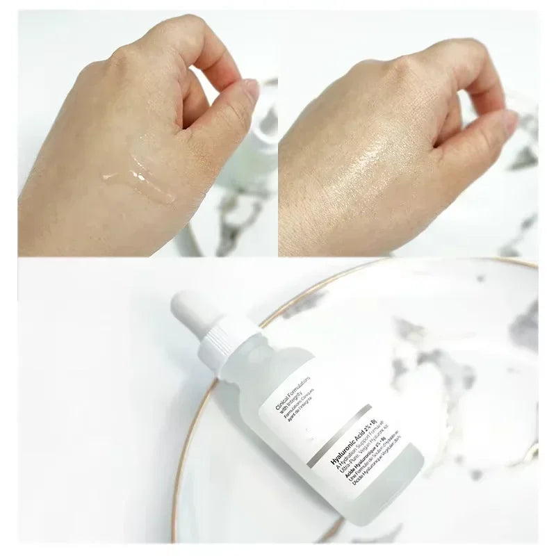 2 Hyaluronic Acid B5 Serum Moisturizing Nourishing Dry Skin Care Qme