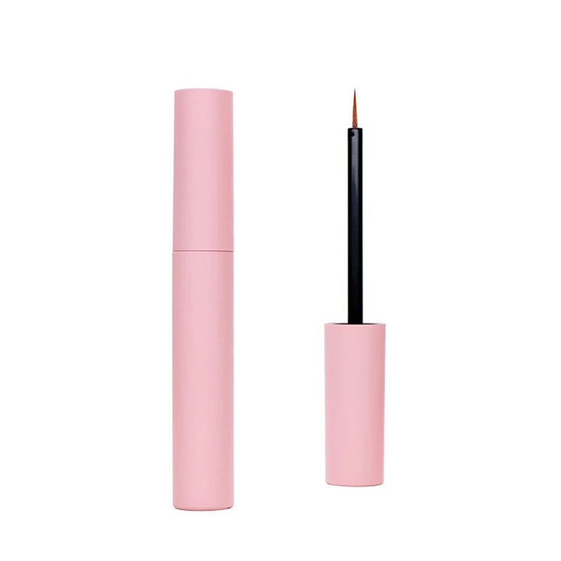 Transparent Empty Bottle Designed Eyelash Adhesive Eyeliner Solution Qme