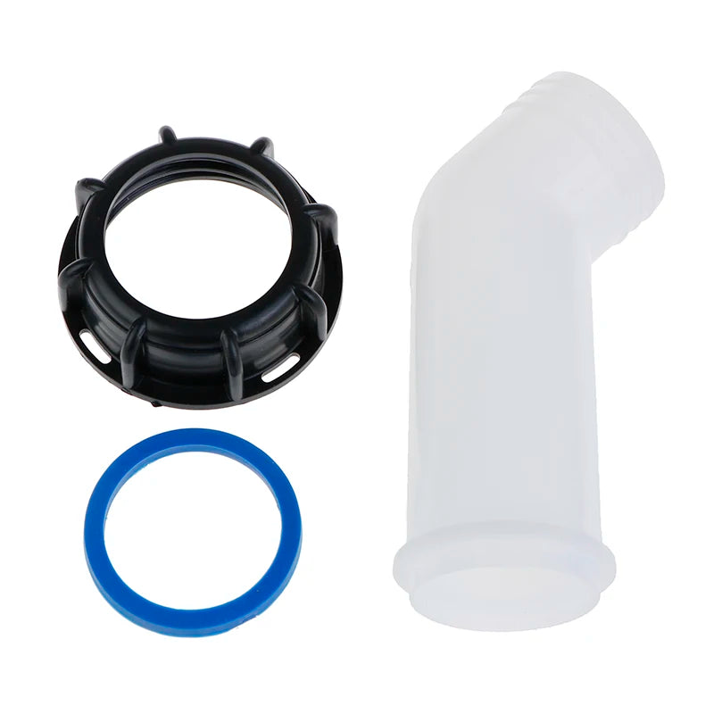 Hose Nozzle Tap Cap Valve Fitting Thread IBC Tank Adapter Extension Qme