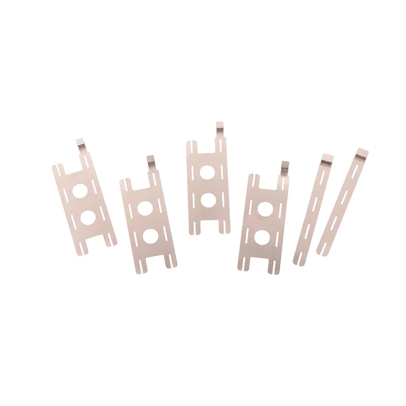 For Dayi Nickel Plated Steel Strap Strip Sheets Battery 1 Set Spots Welding Nickel Plates Lithium Battery Plating Nickle Sheet Qme