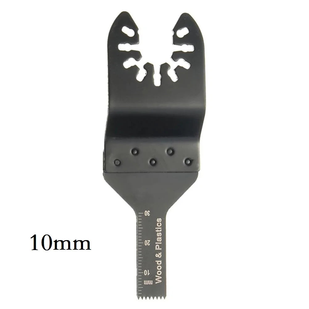 Reliable Performance Oscillating Multi Tool Circular Saw Blade Set for Renovator Power Cutting 6 Blades Included Qme 1PC 10mm