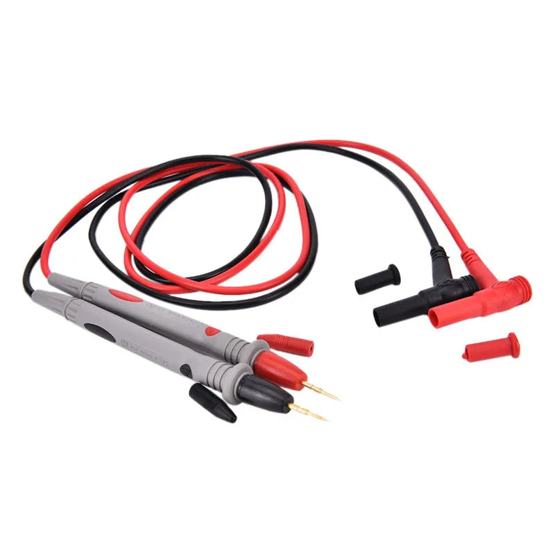 20A 1000V Probe Test Leads Pin Digital Multimeter Needle Tip Multi Qme