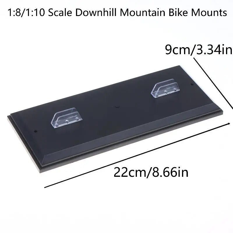 Plastic Display Stand Motorcycle Models 1 12 Scale Flat Stable Base Qme A2