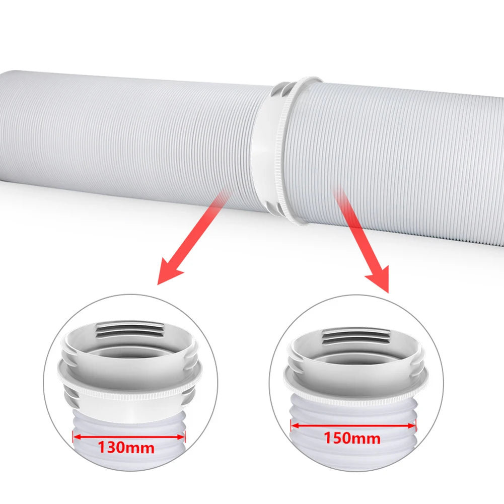 For Air Conditioning Exhaust/ Hose Adapter Air Conditioning Connector For Efficient Air Circulation Duct Ventilation Connector Qme