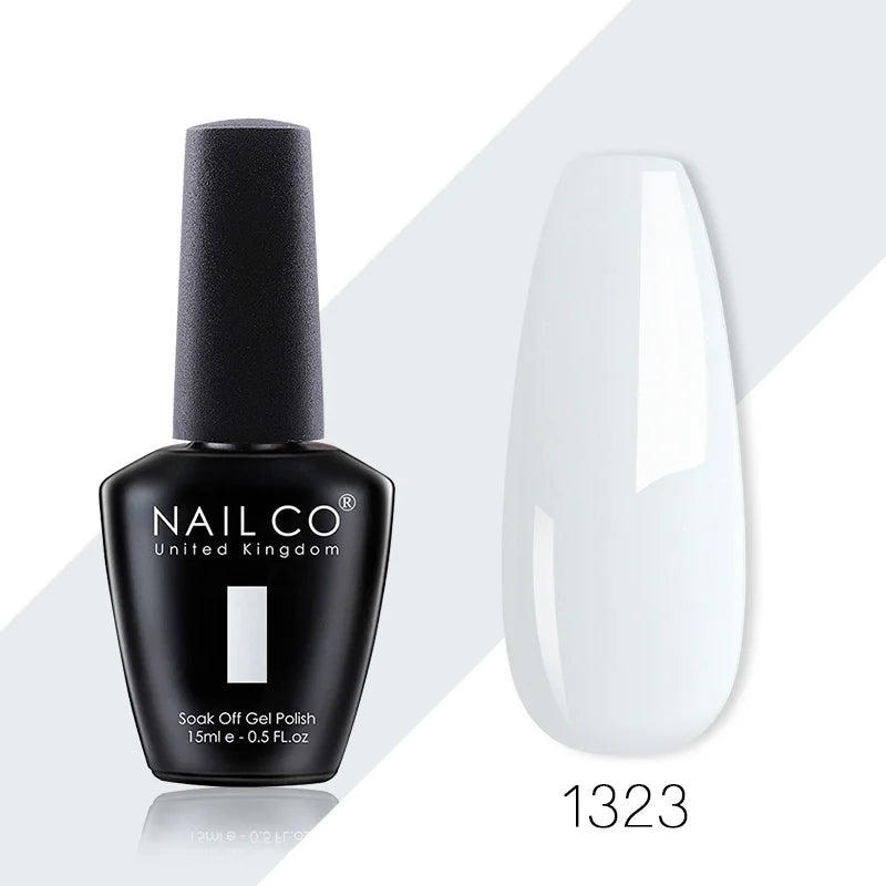 NAILCO 85 Colors Nail Gel UV LED Lacquer Manicure Varnish Hybrid Semi
