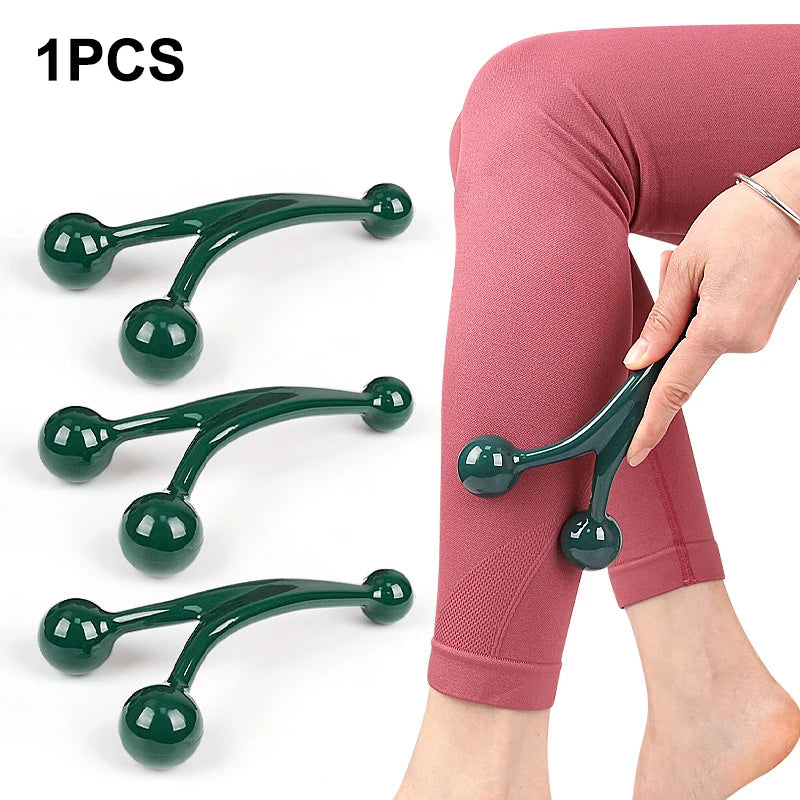 Multifunctional Triangle Ball Massager Shoulder Massage Foot Qme