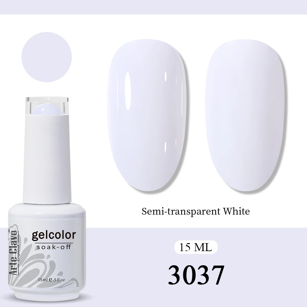 Arte Clavo Gel Polish Nail Supplies Professionals Art Semi Permanent