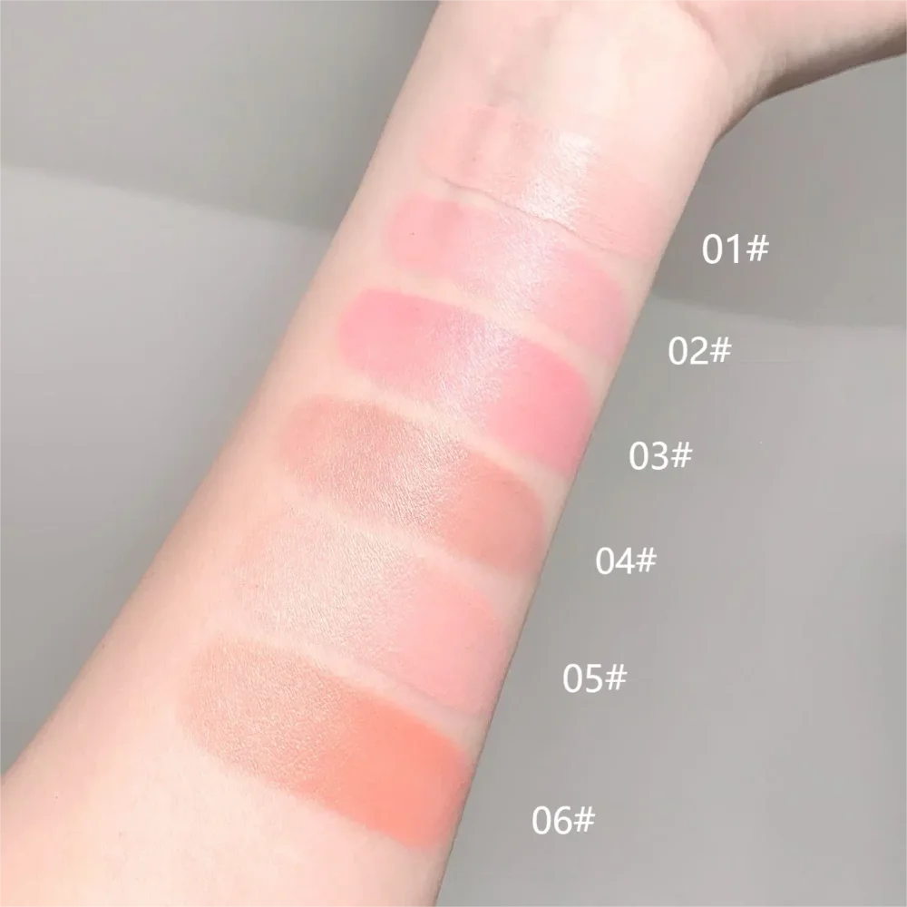 Vitality Liquid Blush Lip Tint Moisturizing Water Glow Long-lasting Qme