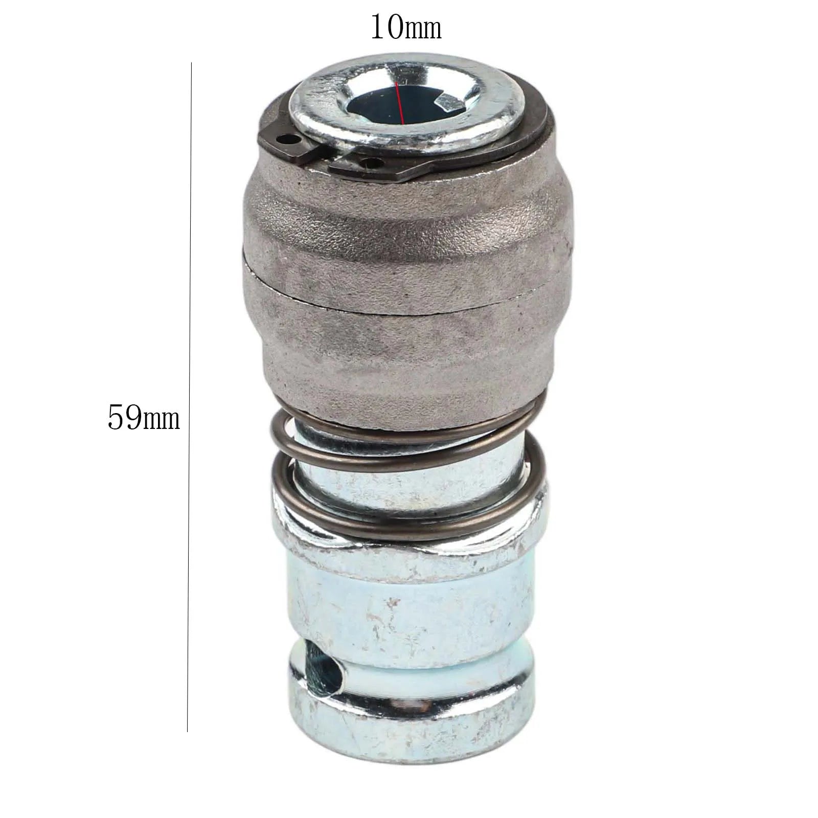 Electric Hammer Conversion Adapter For Drill Holes In Walls Bricks Round/ Square For Drilling Workshop Equipment 65.5*28mm Qme Round