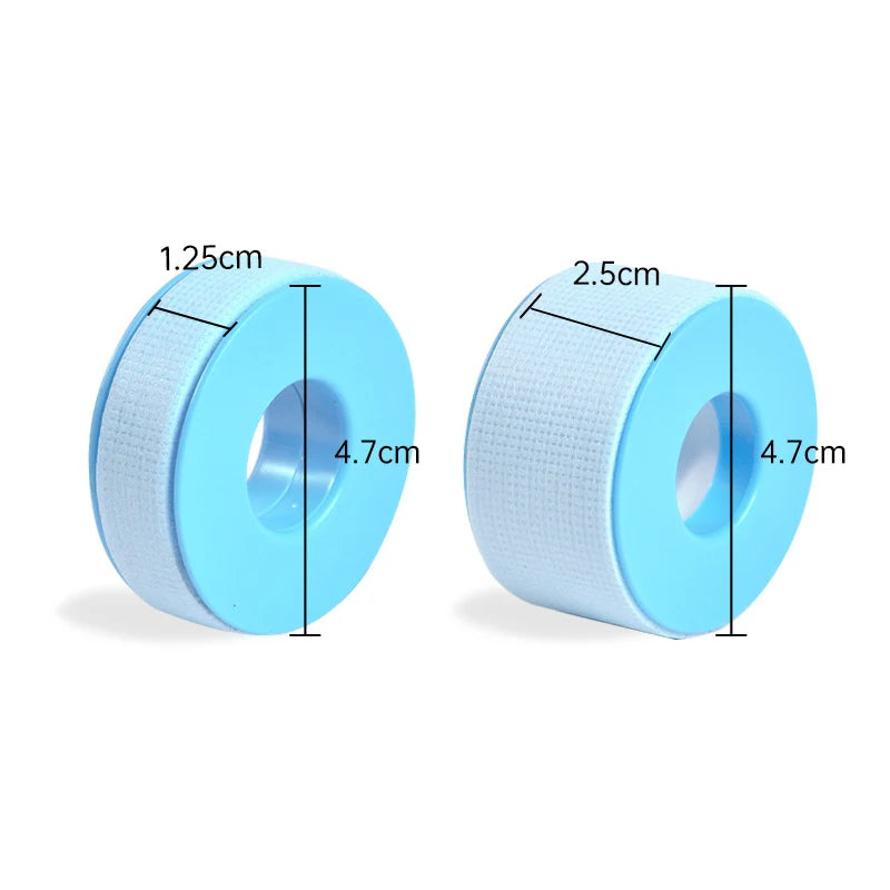 Non-woven Micropore Silicone Gel Eyelash Tape Breathable Sensitive Qme