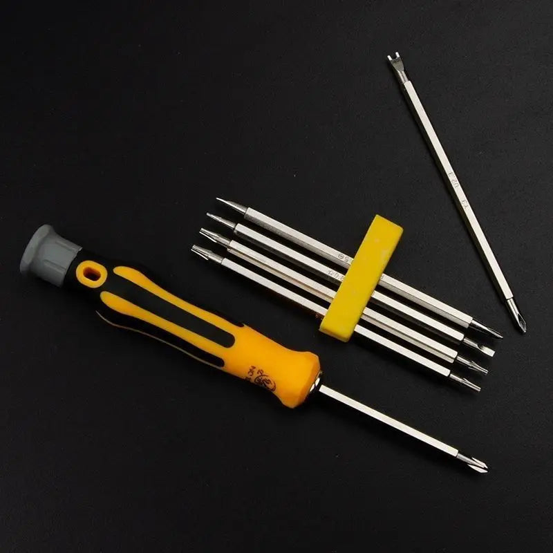 1 Magnetic Screwdriver Cross Flat Shaped Head Multifunctional Qme