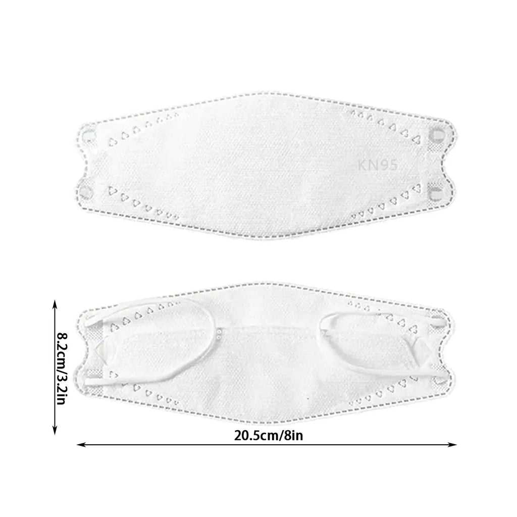 Solid Protective Anti Dust Casaul Mask Mouth Mascarillas Adult Disposable Breathable Facial Filter Mask with Elastic Earband Qme