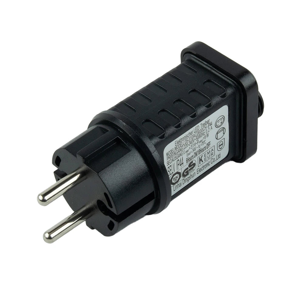 1pc Transformer String Lights 6W-31V LED Timer Power Supply Power Adapter Lighting Accessories For Low Voltage LED Devices Qme