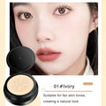 Snail Collagen BB Cream Mushroom Head Air Cushion CC Cream Face Concealer Brightening Moisturizing Foundation Cream Waterproof Qme 01
