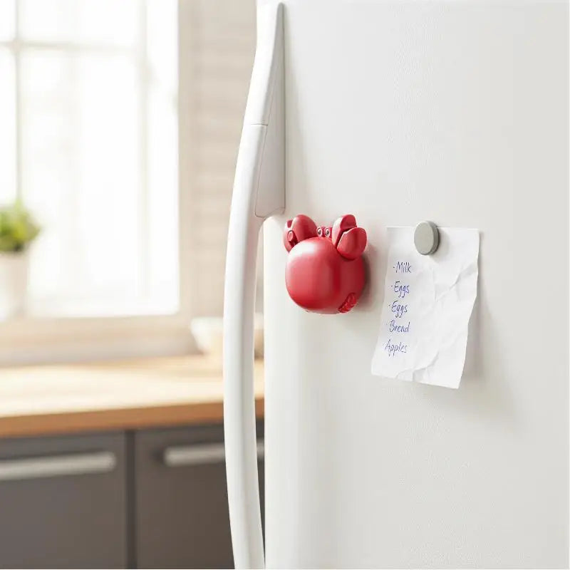 Multi-functional Creative Crab Claw Bottle Opener Magnetic Fridge Qme