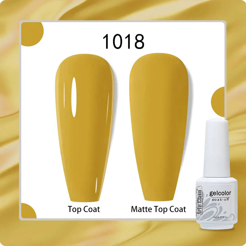 Arte Clavo Soak Off UV Gel Nail Polish Cosmetics Art Manicure Nails