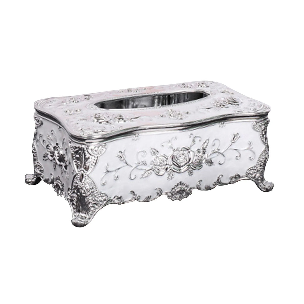 Exquisite Creative Tissue Box Creative Punch-free Tissue Box Paper Towel Holder Bathroom Waterproof Tissue Box Decor Props Qme Clear One Size