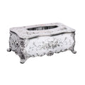 Exquisite Creative Tissue Box Creative Punch-free Tissue Box Paper Towel Holder Bathroom Waterproof Tissue Box Decor Props Qme Clear One Size