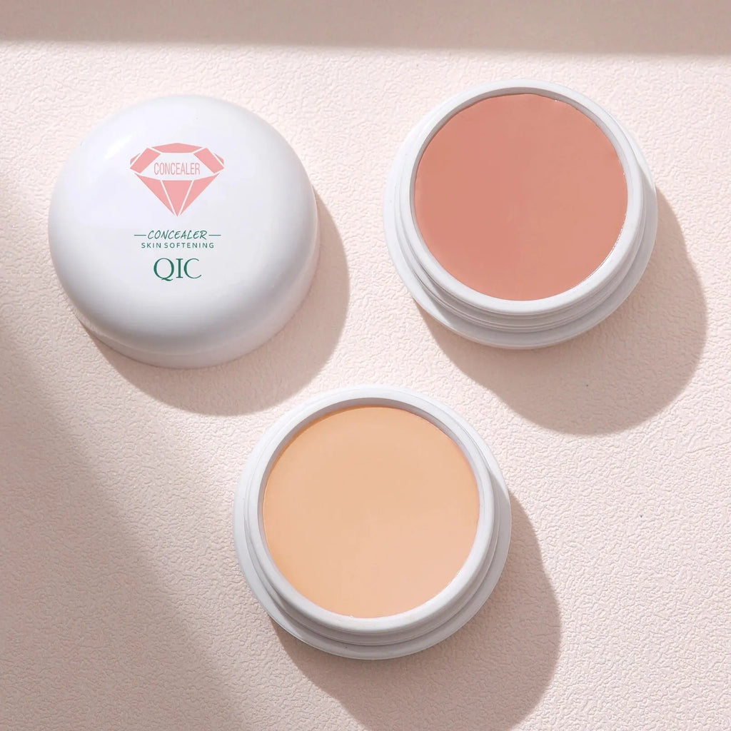 High Coverage Concealer Cover Anti Dark Circle Freckle Long-lasting Waterproof Foundation BB Cream for Face Makeup Base Cosmetic Qme