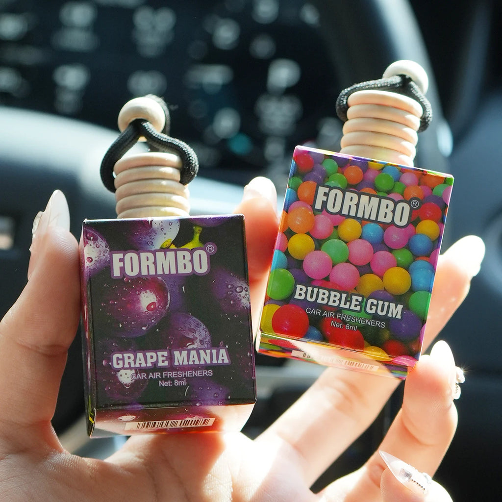 Sweet Fruit Car Perfume Lasting Light Fragrance Odor Removing Fresh Qme