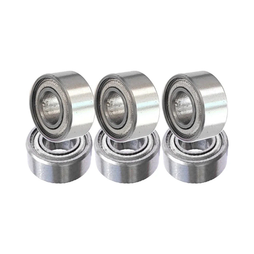 10pcs High Speed Bearing Miniature 685ZZ Bike Headset Bearing Quiet Carbon Steel Strong Load Capability Bike Accessories Qme