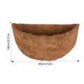 Coconut Basket Liners Coir Plant Liner Fence Flower Baskets Plants Qme 12 inch