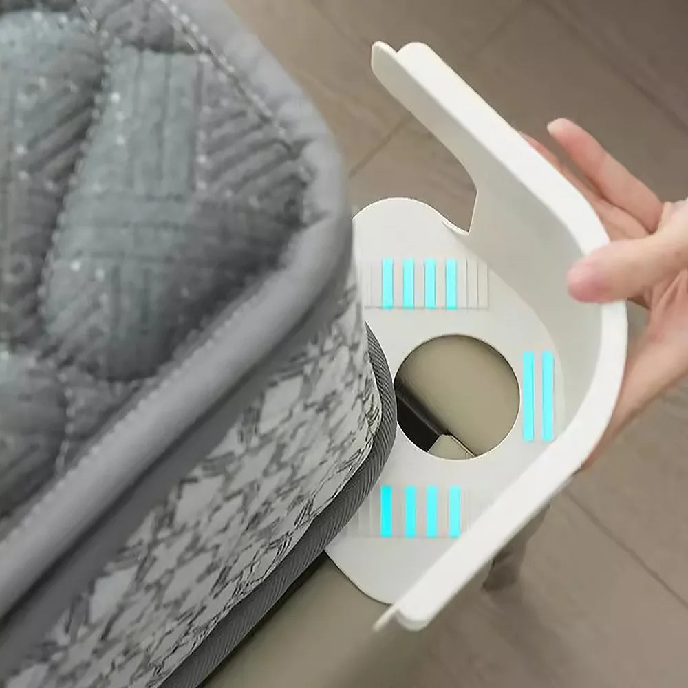 Universal Bedsheet Corner Tightener Clips Invisible Bedspread Secure Holder with Heavy-Duty Mattress Straps Sheets Slot Locks Qme