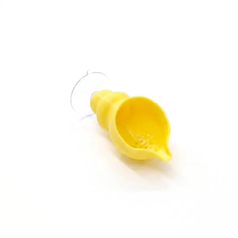 Colorful Shell Shaped Betta Feeding Dish Hiding House Breeding Nest