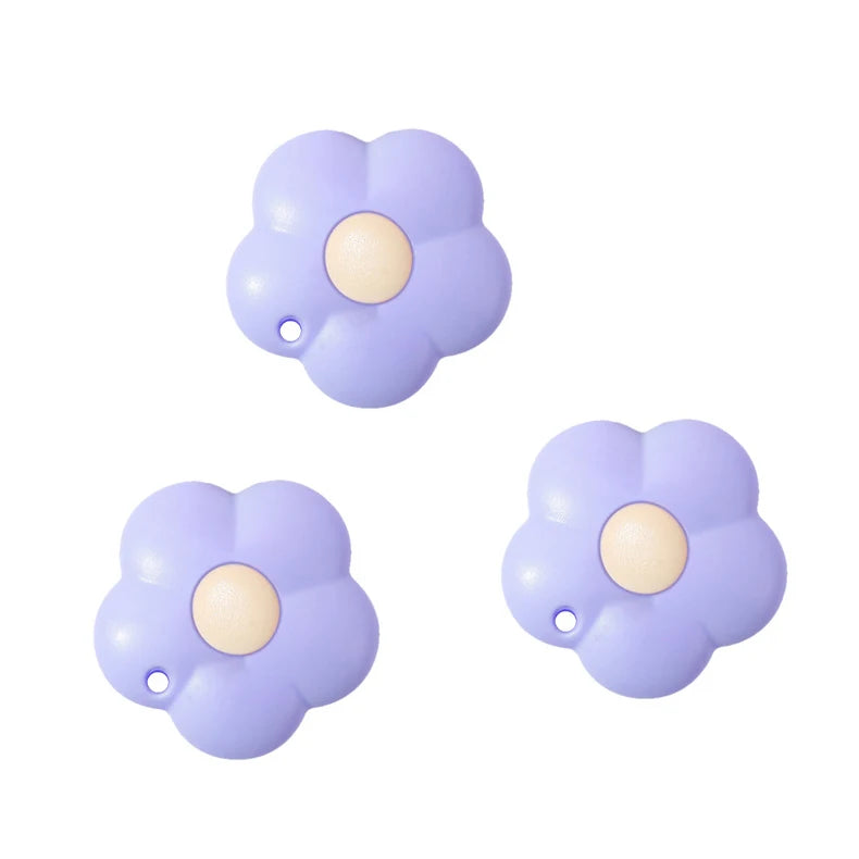 1-3pcs Cuter Mini Flowers Utility Knife Box Knife Paper Cutter Letter Opener Art Paper Cutter Kawaii Stationery Qme 3 purple