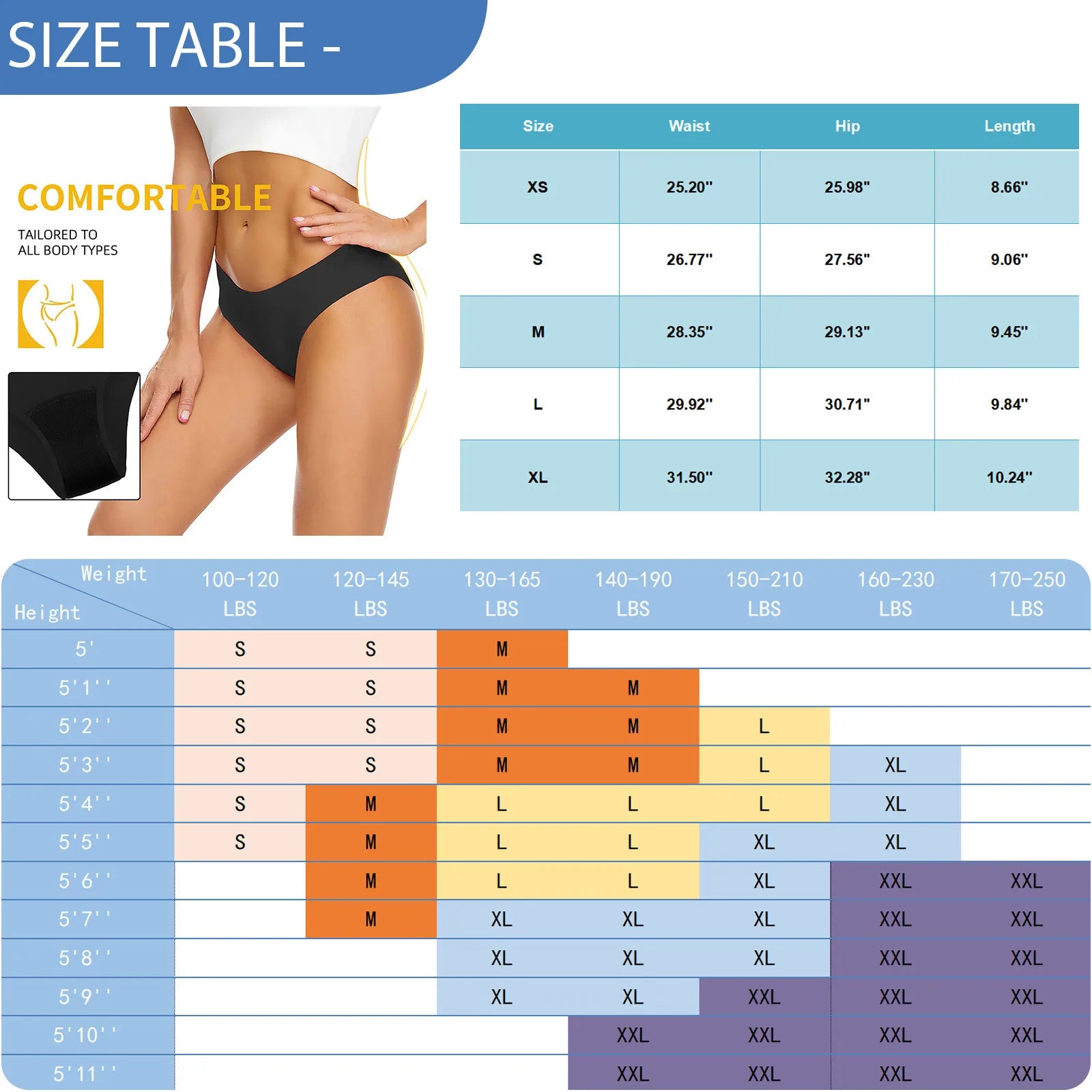 Swimwear Women High Bikini Waist Menstrual Leakproof Bikini Bottom Absorbent Short Pants Swimming Beach Bathing Swimsuit Qme