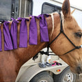 Premium Horse Mane Protection Sleeve Anti-friction Guard Stops Qme PURPLE