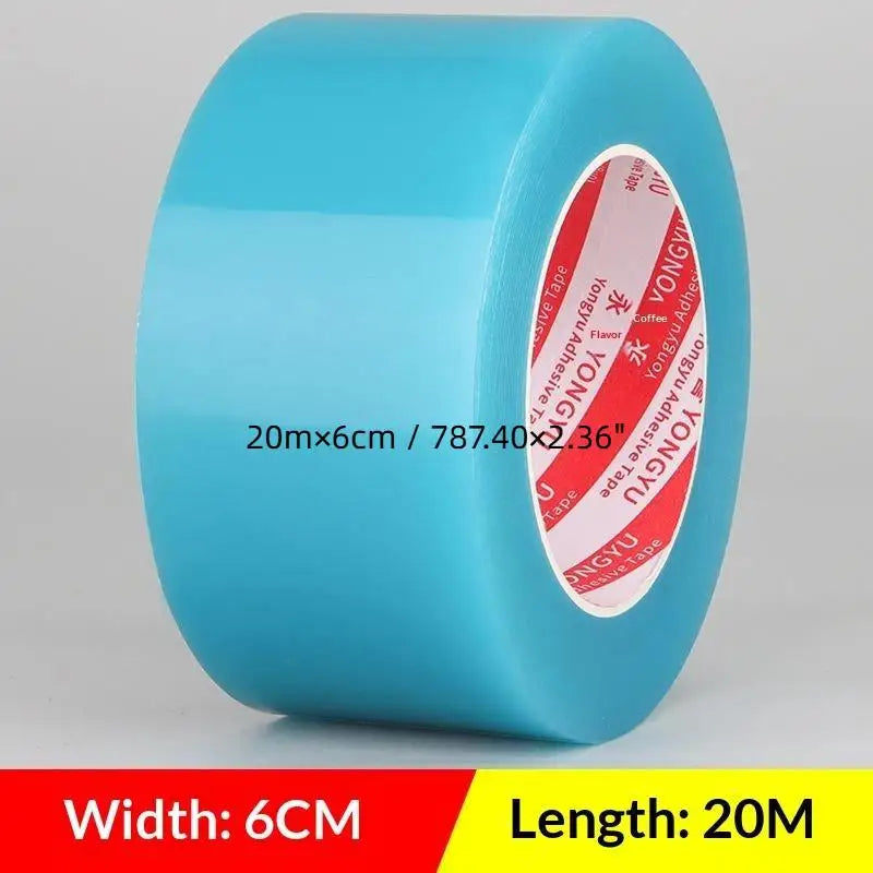 Greenhouse Repair Tape Strong Adhesion Waterproof UV Resistant High Toughness For Agricultural Film Repair Garden Tool Supplies Qme 6cm Blue