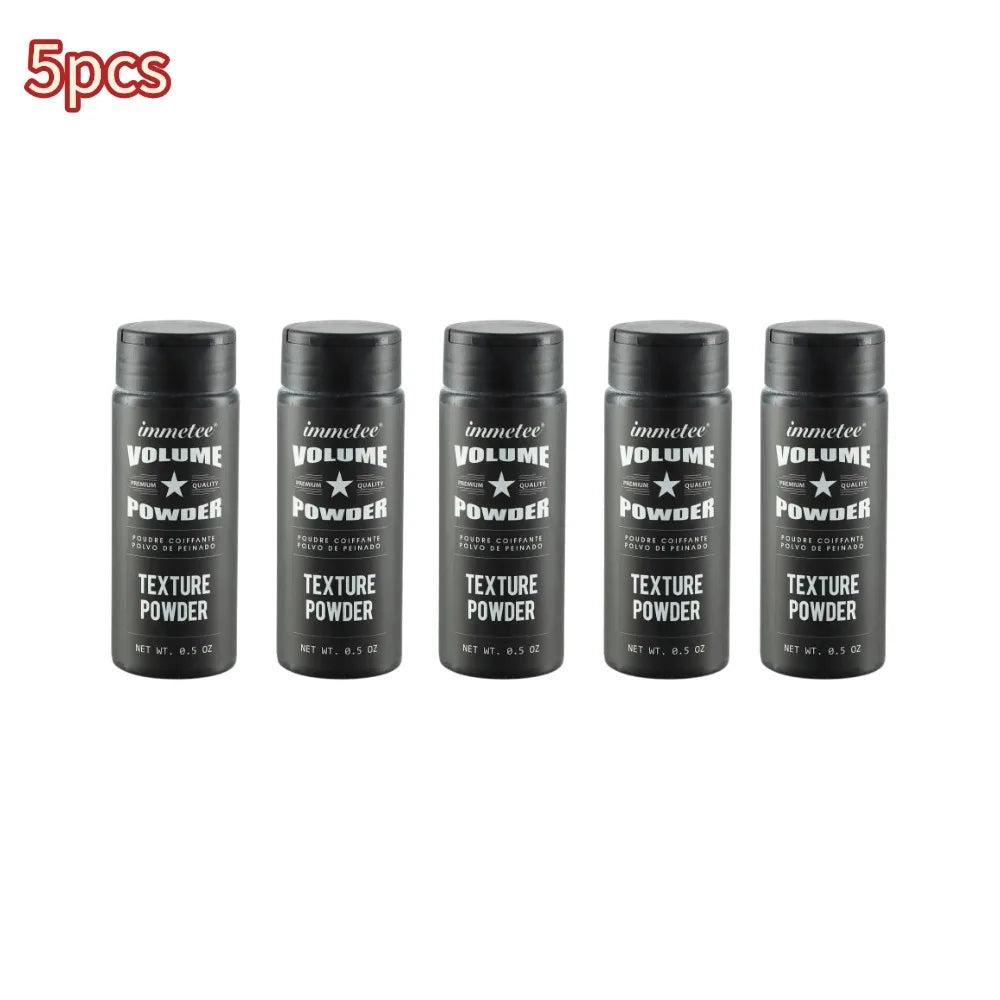 Immetee Volume Powder Capturing Hairstyles Hair Spay Powder Matte Effect Hair Texturizer Long-Lasting Texturizer Hair Care Qme 5pcs