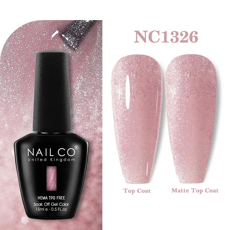 NAILCO Fresh Gel Nail Polish Nails Semi-permanent Varnish Hybrid
