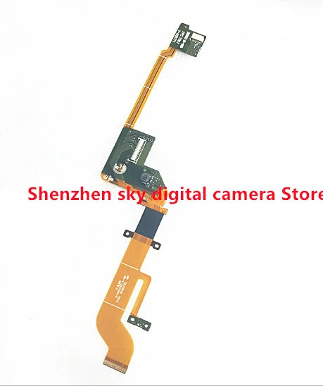 For FUJI Fujifilm X-Pro3 XPRO3 LCD Cable Flip Screen Display Hinge Flex FPC Camera Repair Replacement Spare Part XPRO X-PRO 3 Qme Default Title