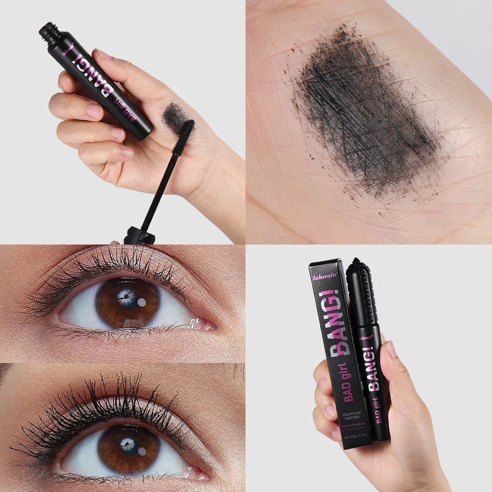 Volumizing Mascara Long-lasting Non-smudging Curling Waterproof Qme