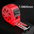 7.5/3/5M Meters Tape Measure Toughbuilt Measuring Tape Construction Tape Measure Site Measuring Construction tools Instrument Qme 7.5M25MM