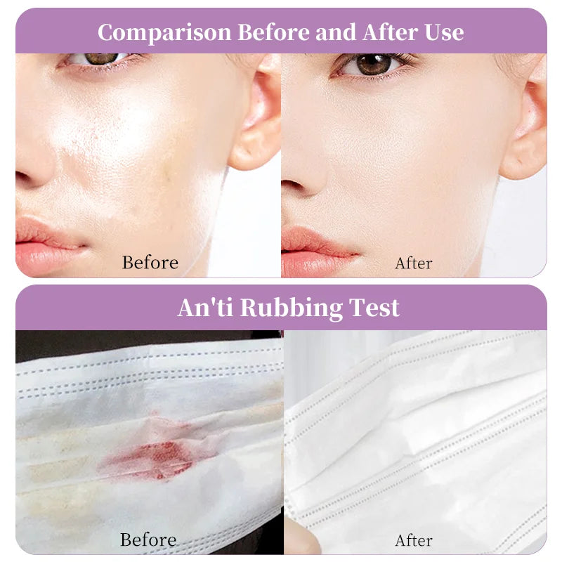 Long-Lasting Setting Spray With Hyaluronic Acid & White Truffle, Moisturizing, Oil Control, Quick-Drying Qme