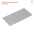 LCD Screen Repair Polarizing Film 0 Degree Clarity Enhanced Sheet Qme C