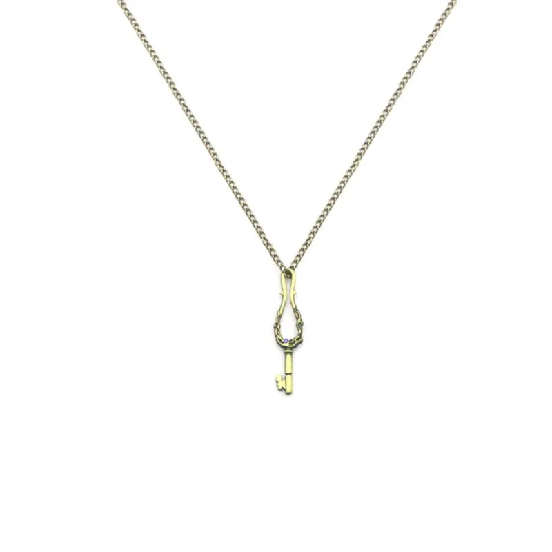 Popular Anime Suzume No Tojimari Cosplay Munakata Sōta Metal Key Unisex Fashion Necklace Pendant Jewelry Accessorie Holiday Gift Qme