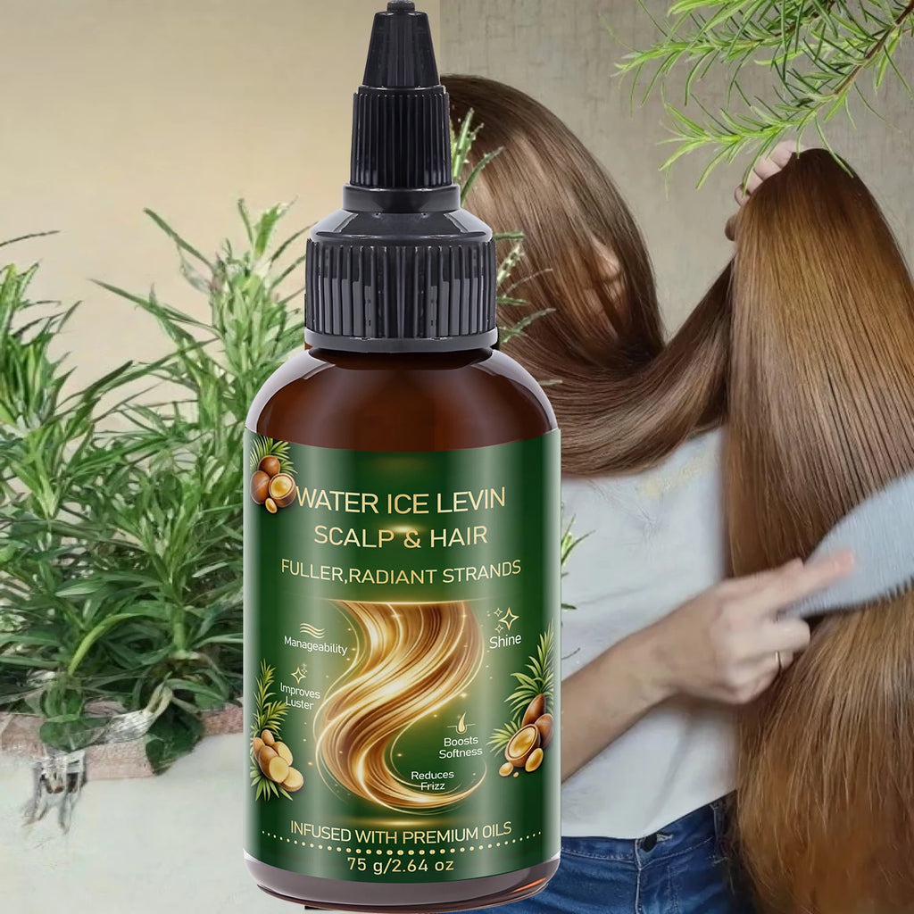 Premium Infused Hair Oil with Biotin & Keratin, Reduce Frizz Boost Soft Shiny Hair Qme