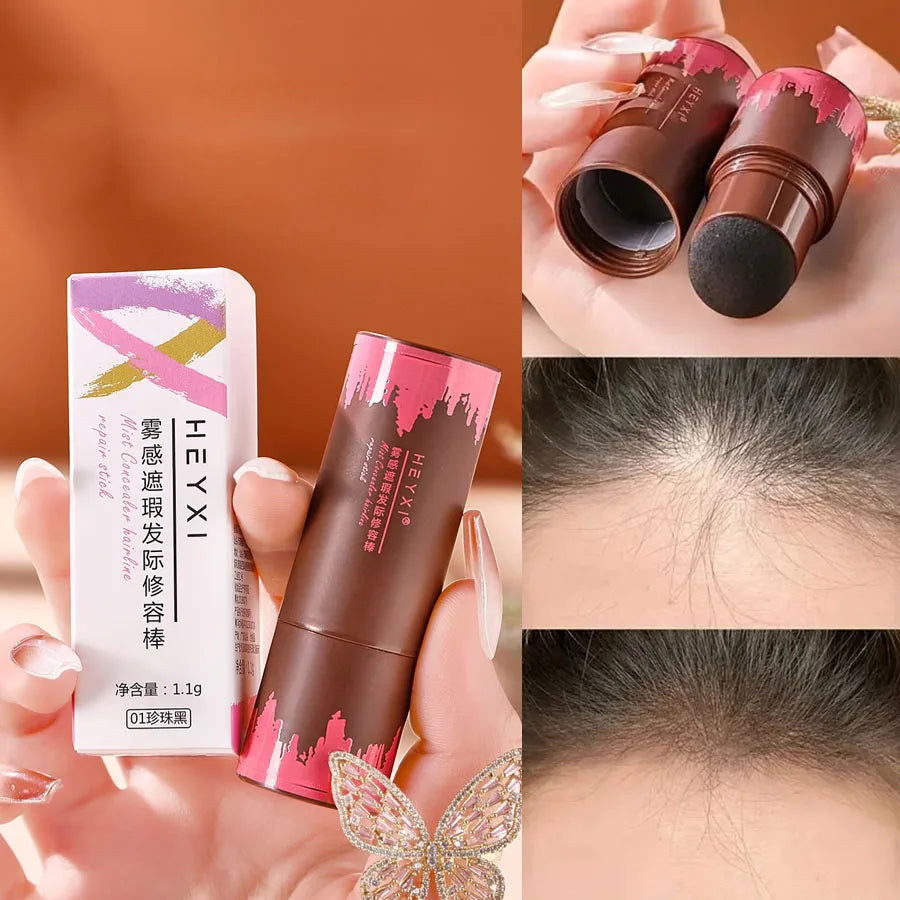 Refreshing Hairline Powder Waterproof Sweat Resistant Long-lasting Qme