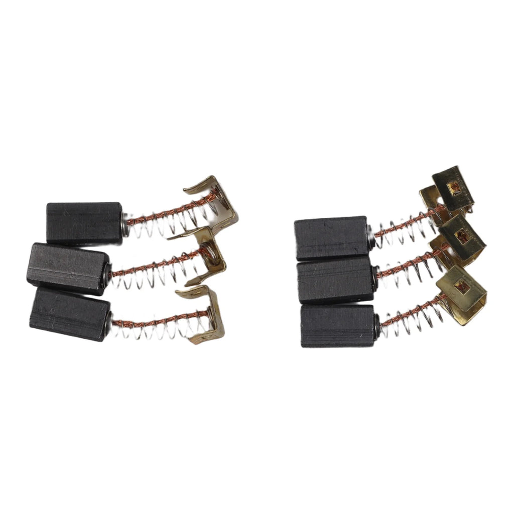 6pcs Carbon Brushes For CD105 CD110 For CD115 KG900 Angle Grinders Essential Replacement Parts For Power Tool Maintenance Qme
