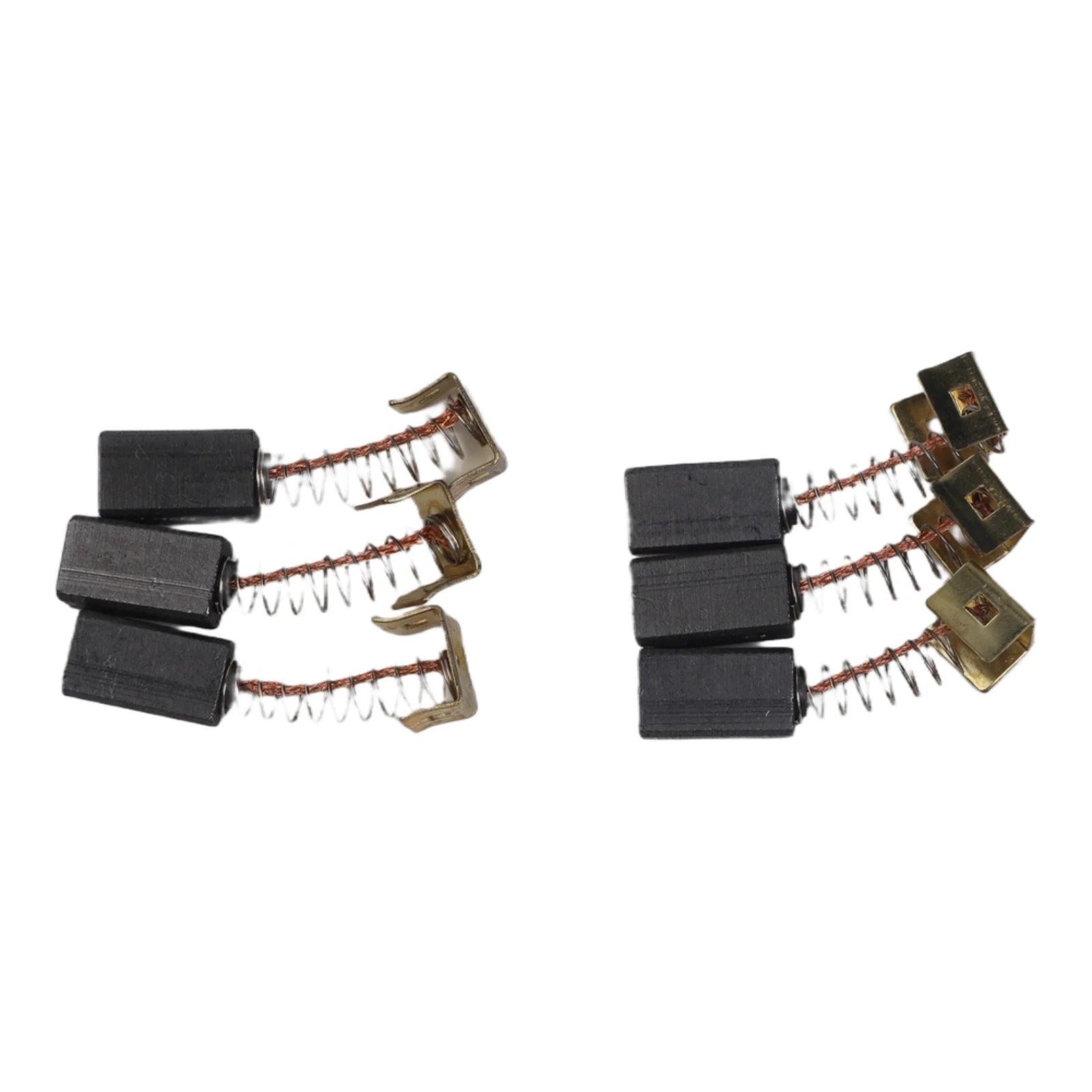 6pcs Carbon Brushes For CD105 CD110 For CD115 KG900 Angle Grinders Essential Replacement Parts For Power Tool Maintenance Qme