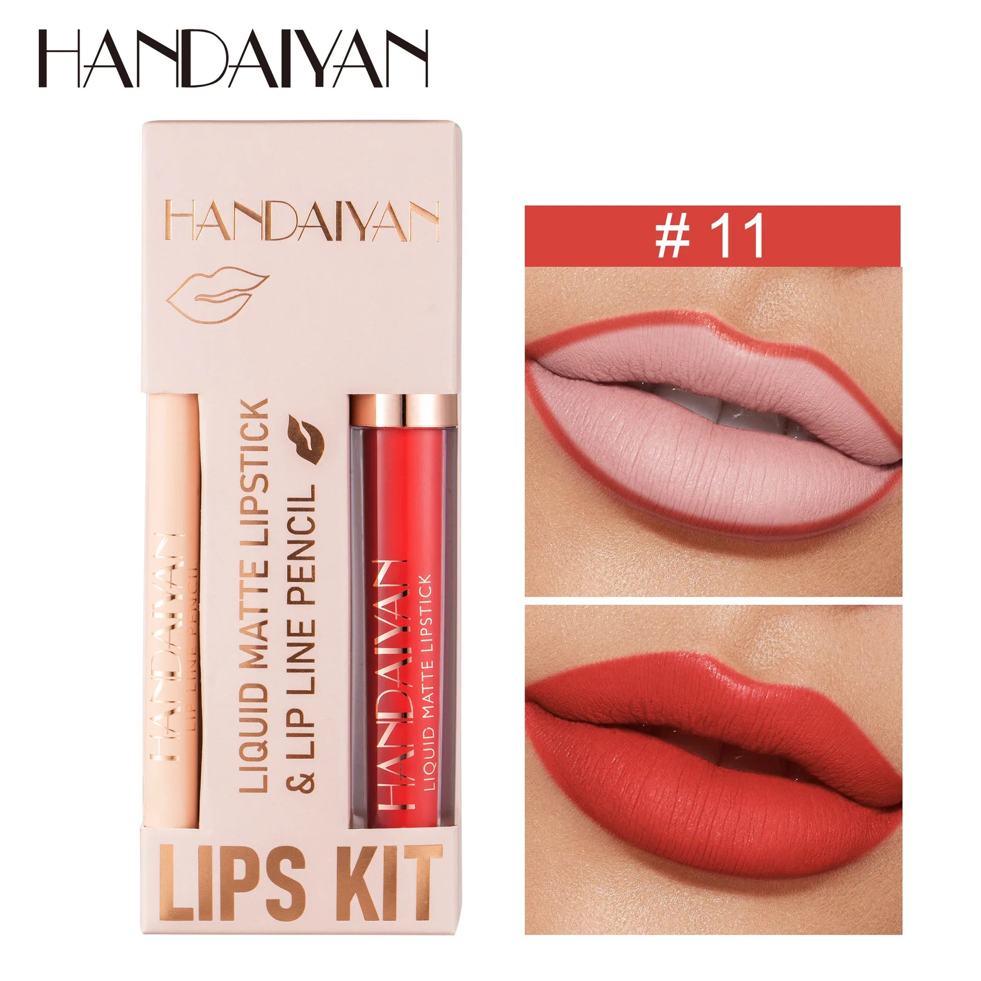 Matte Nude Brown Lipliner Pencil Lipsticks 12 Colors Lip Contour Kit Waterproof Non-sticky Sexy Velvet Red Lipgloss Makeup Tool Qme 11