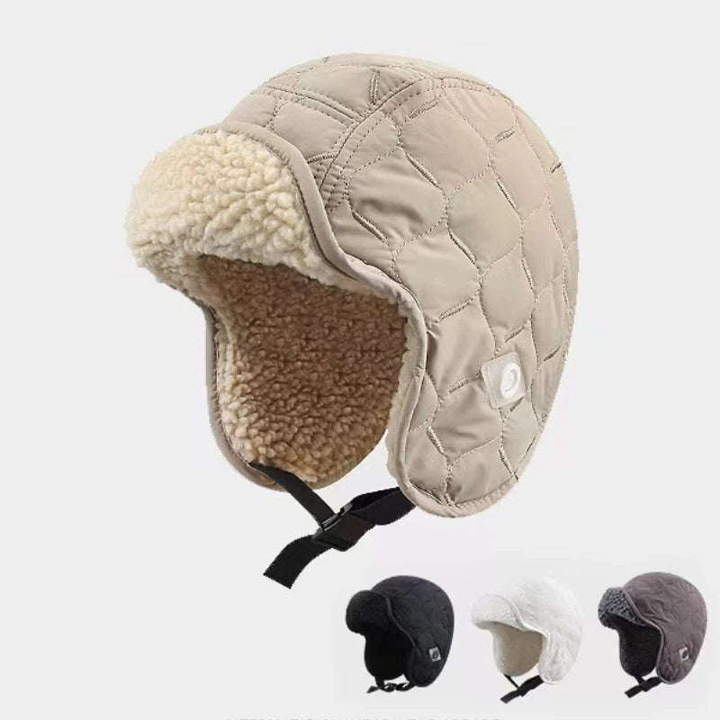 Winter Men Women Trapper Aviator Trooper Earflap Warm Waterproof Ski Qme