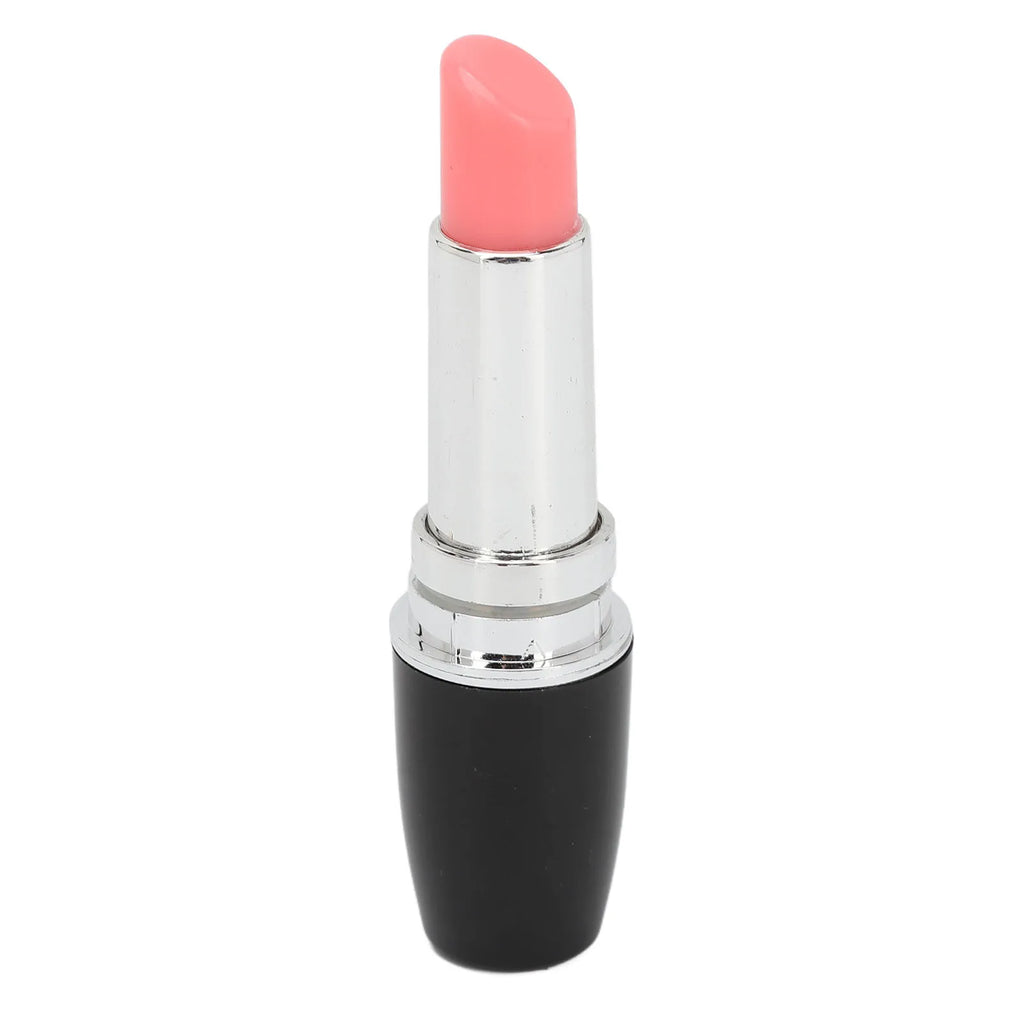 Portable Lipstick Massager Lipstick Massager Portable Black Lipstick Shape Vibration Face Massage Wand for Facial Eye Qme
